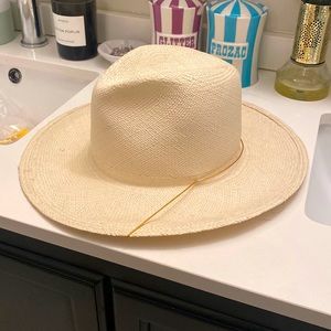 Janessa Leone Straw hat